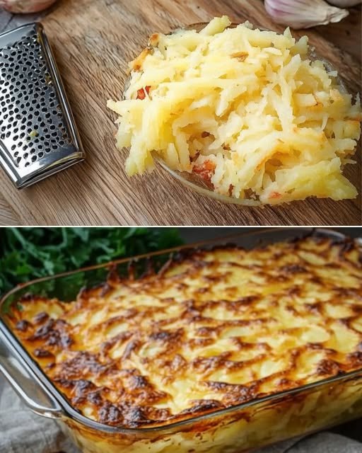 Mastering Crispy Potato Gratin: Red Pepper & Onion Flavor Secrets